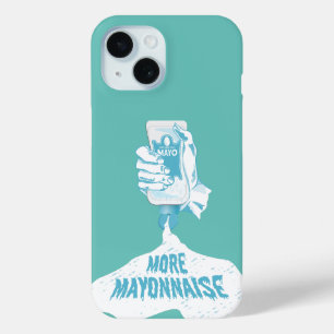 Meer Mayonaise iPhone 15 Case