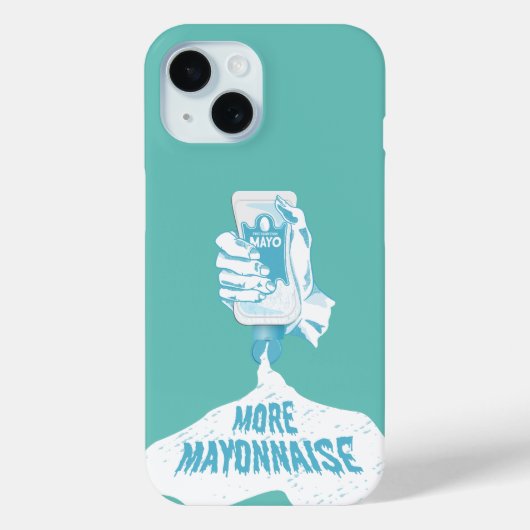 Meer Mayonaise Case-Mate iPhone Case (Achterkant)