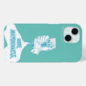 Meer Mayonaise Case-Mate iPhone Case (Achterkant (horizontaal))
