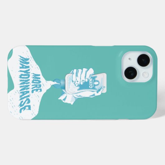 Meer Mayonaise Case-Mate iPhone Case (Achterkant (horizontaal))