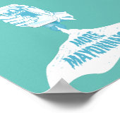 Meer Mayonaise Poster (Hoek)