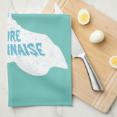 Meer Mayonaise Theedoek (Quarter Fold)