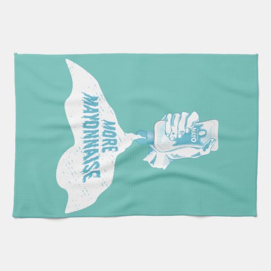 Meer Mayonaise Theedoek (Horizontaal)