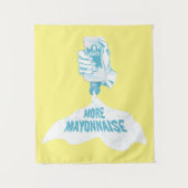 Meer Mayonaise Wandkleed (Voorkant)