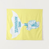 Meer Mayonaise Wandkleed (Voorkant (horizontaal))