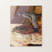 Meer Mead. Legpuzzel (Verticaal)