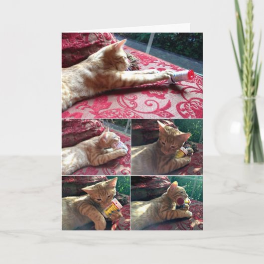 Meer medicijnen alstublieft kaart (Voorkant)