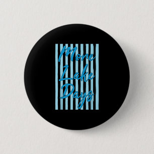 Meer meerdagen retro zomervakantie vrouwen meisjes ronde button 5,7 cm