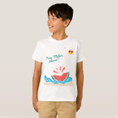 Meer Meloen alsjeblieft Zomer T-shirt (Voorkant volledig)