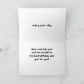 MEER MEMORIES MAKEN OP "UW BIRTHDAY" KAART (Binnen)