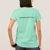 Meer mensen die ik ontmoet t-shirt (Achterkant)