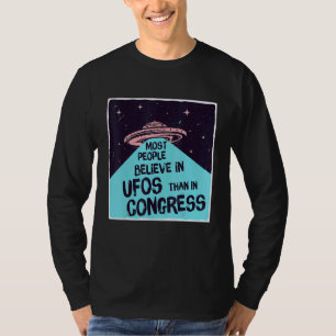 Meer mensen geloven in ons dan in het Congres van T-shirt