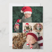 Meer Merrier | Aankondiging kerstgeboorte (Achterkant)