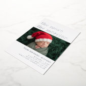 Meer Merrier | Aankondiging kerstgeboorte (Gedraaid)