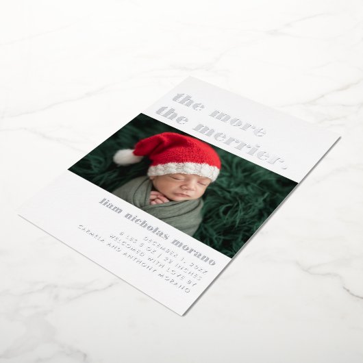 Meer Merrier | Aankondiging kerstgeboorte (Gedraaid)