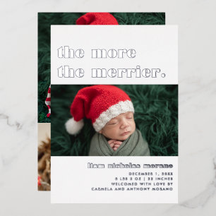 Meer Merrier   Aankondiging kerstgeboorte