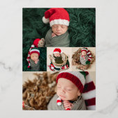 Meer Merrier | Aankondiging kerstgeboorte (Achterkant)