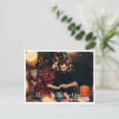 Meer Merrier | Aankondiging van een foto-zwangersc Briefkaart (Staand voorkant)