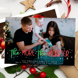 Meer Merrier | Kerstmis Aankondiging