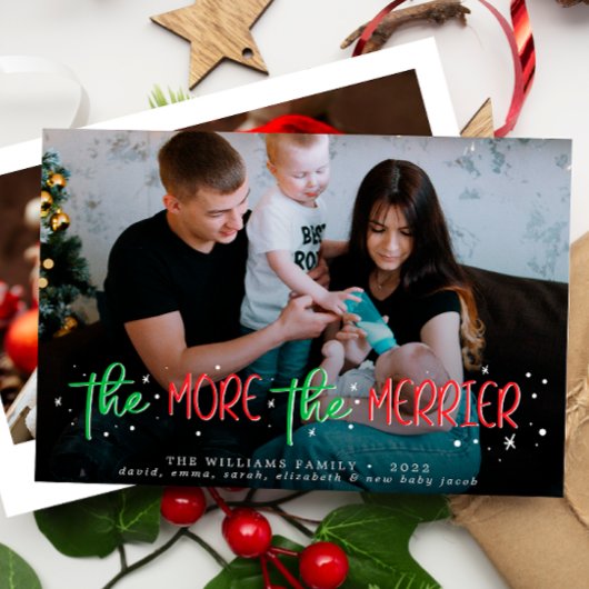 Meer Merrier | Kerstmis Aankondiging