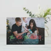 Meer Merrier | Kerstmis Aankondiging (Staand voorkant)