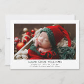 Meer Merrier | Kerstmis Aankondiging (Achterkant)