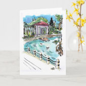 Meer Merritt, Oakland Kaart (Gele Bloem)