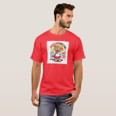 Meer met Minder T-shirt (Voorkant volledig)