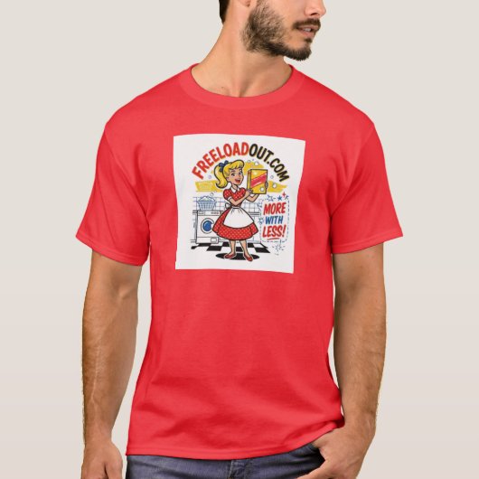 Meer met Minder T-shirt (Voorkant)