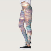 Meer met schitterende gouden Leggings (Links)