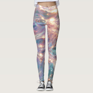 Meer met schitterende gouden Leggings