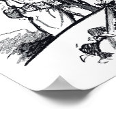 Meer metaal — Cartoon uit de Tweede Wereldoorlog Poster (Hoek)