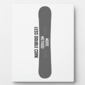 Meer methode minder dubbelkurk fotoplaat (Voorkant)