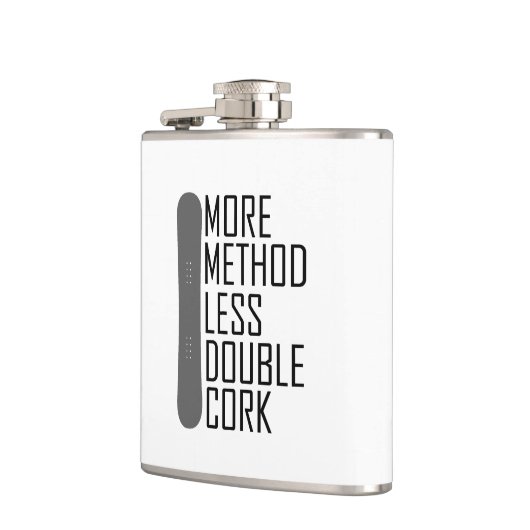 Meer methode minder dubbelkurk heupfles (Links)