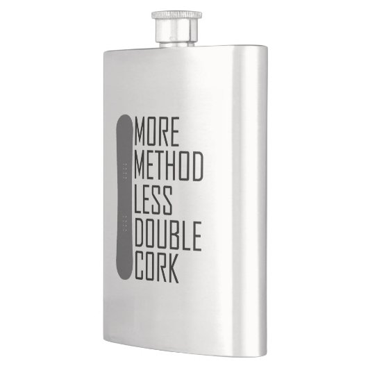 Meer methode minder dubbelkurk heupfles (Links)