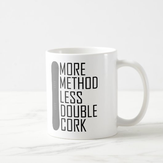 Meer methode minder dubbelkurk koffiemok (Rechts)