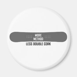 Meer methode minder dubbelkurk magneet