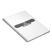 Meer methode minder dubbelkurk notitieboek (Rechterzijde)