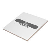 Meer methode minder dubbelkurk tegeltje (Zijkant)