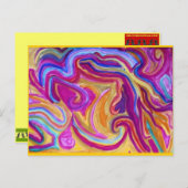 Meer Mews Zines Briefkaart (Voorkant / Achterkant)