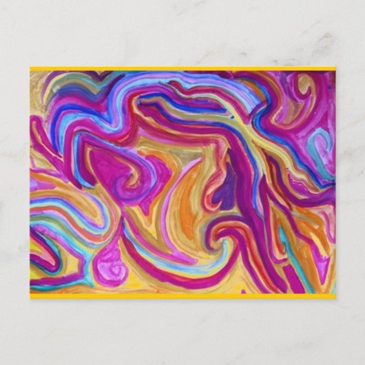 Meer Mews Zines Briefkaart (Voorkant)