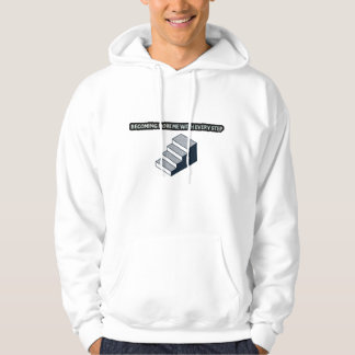 Meer mezelf worden hoodie