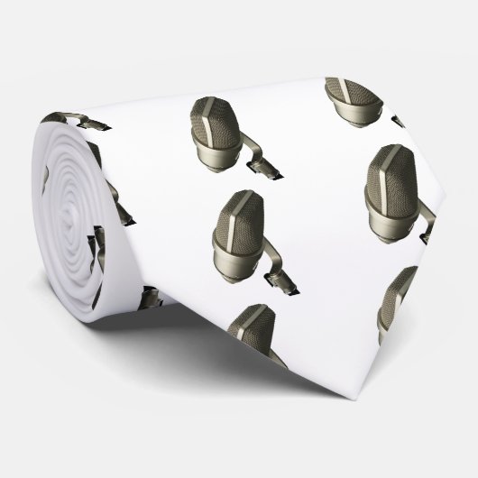 Meer mic stropdas (Opgerold)