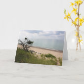 Meer Michigan Kaart (Gele Bloem)