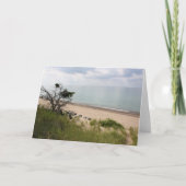 Meer Michigan Kaart (Voorkant)