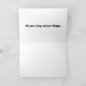 Meer Michigan Kaart (Binnen)