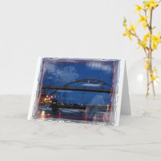 Meer Michigan Kaart (Gele Bloem)