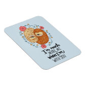 Meer mij met je egel magneet (Rechterzijde)