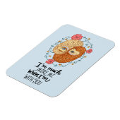 Meer mij met je egel magneet (Linkerzijde)