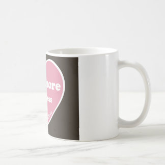 Meer, minder vechten koffiemok